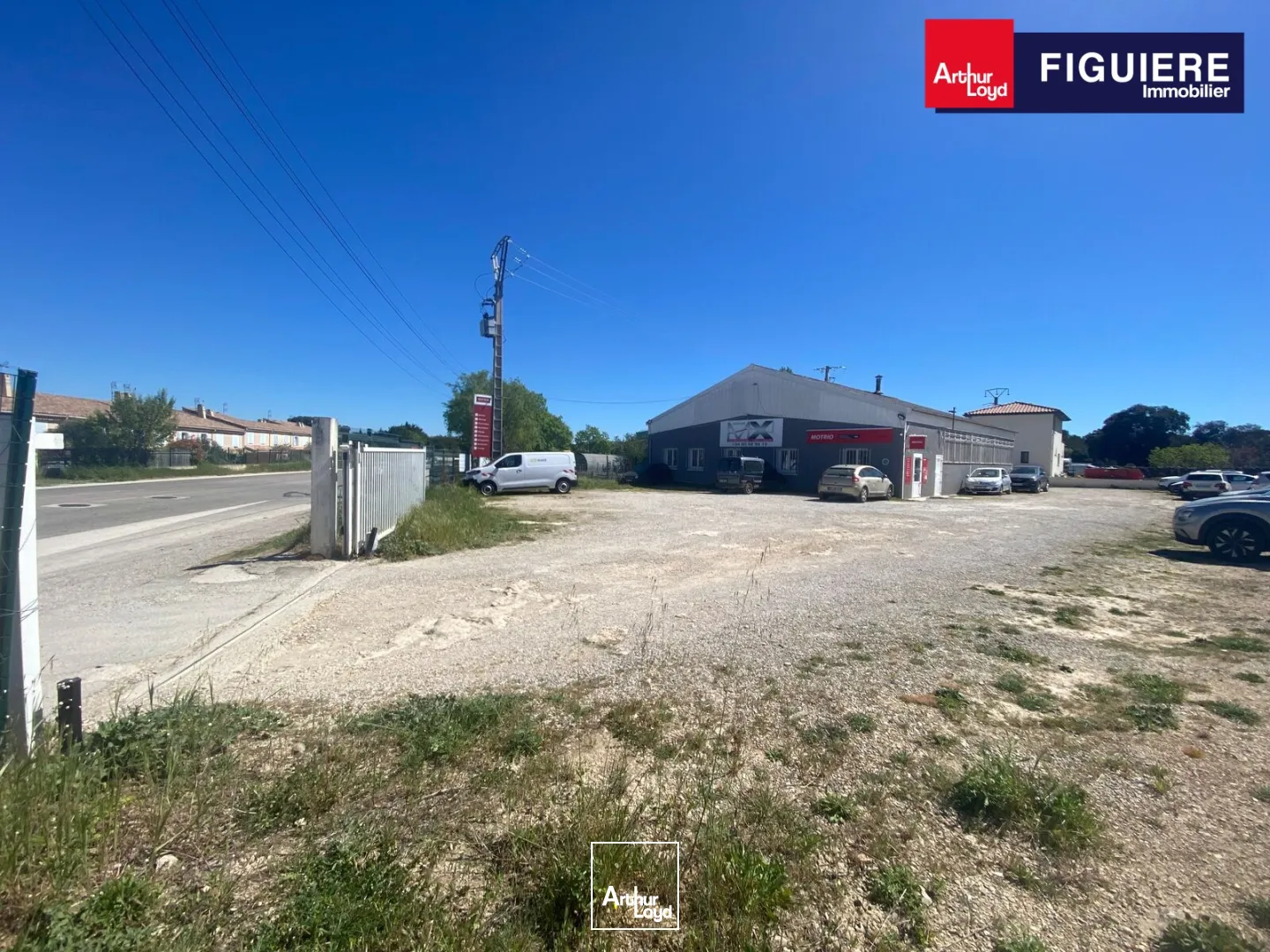 Locaux d'activité & Entrepôts - Vente - GRANS - 13450 - 380-380 - 7889875