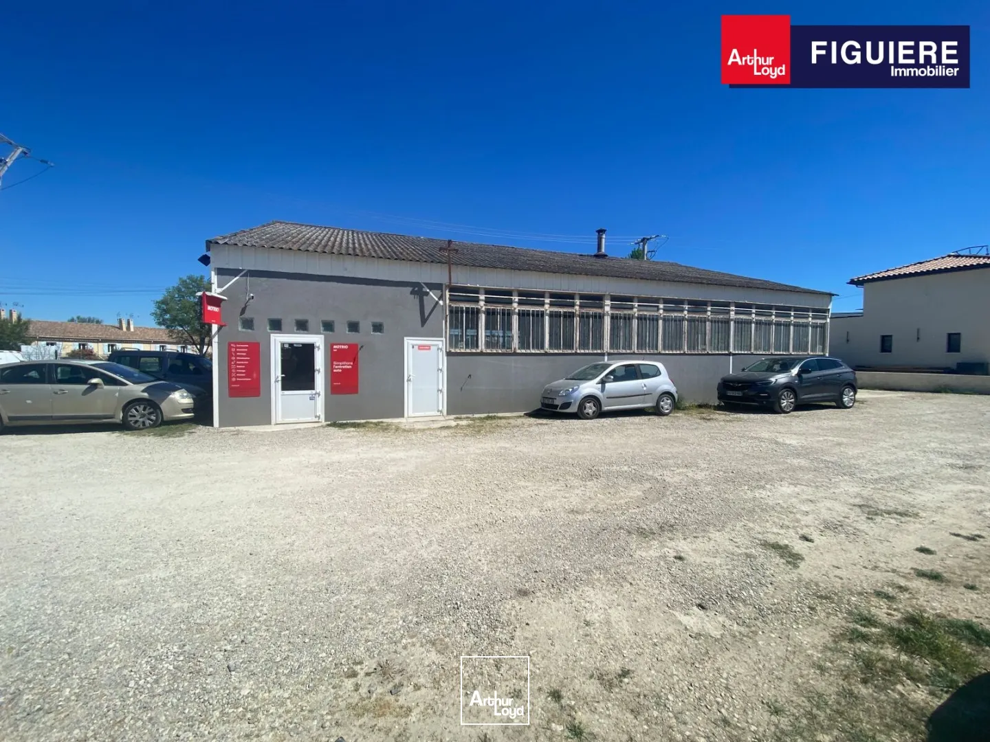 Locaux d'activité & Entrepôts - Vente - GRANS - 13450 - 380-380 - 7889873
