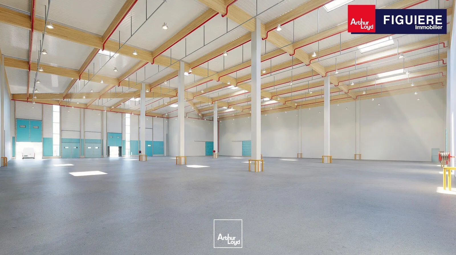 Locaux d'activité & Entrepôts - Location - MARIGNANE - 13700 - 3147-25338 - 7890020