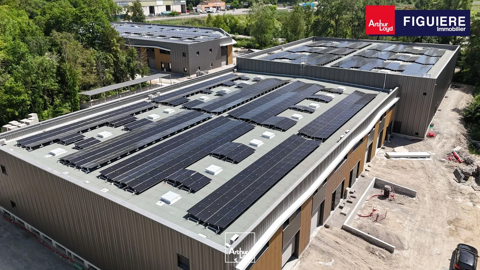 Locaux d'activité & Entrepôts - Location - BOUC BEL AIR - 13320 - 262.12-1052.48 - 7890028