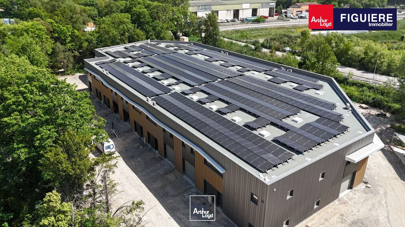 Locaux d'activité & Entrepôts - Location - BOUC BEL AIR - 13320 - 299.83-899.61 - 7890036