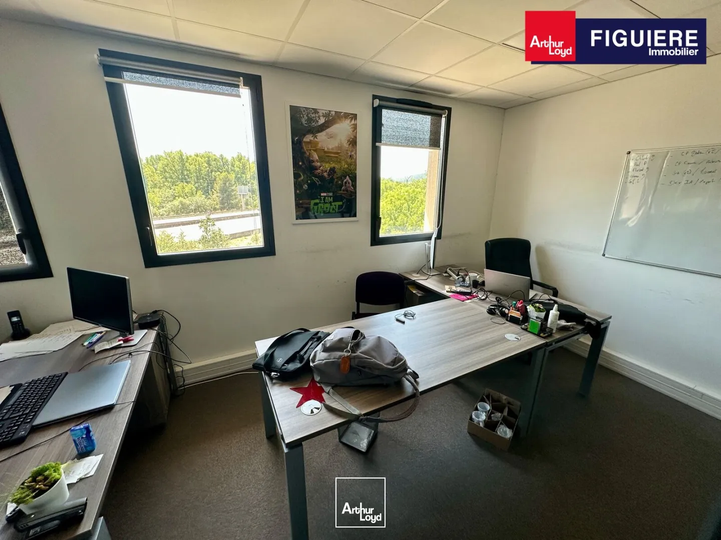 Bureaux - Vente - CHATEAUNEUF LE ROUGE - 13790 - 113.5-113.5 - 7890240