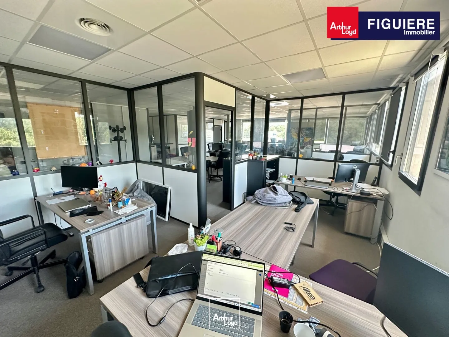 Bureaux - Vente - CHATEAUNEUF LE ROUGE - 13790 - 113.5-113.5 - 7890239