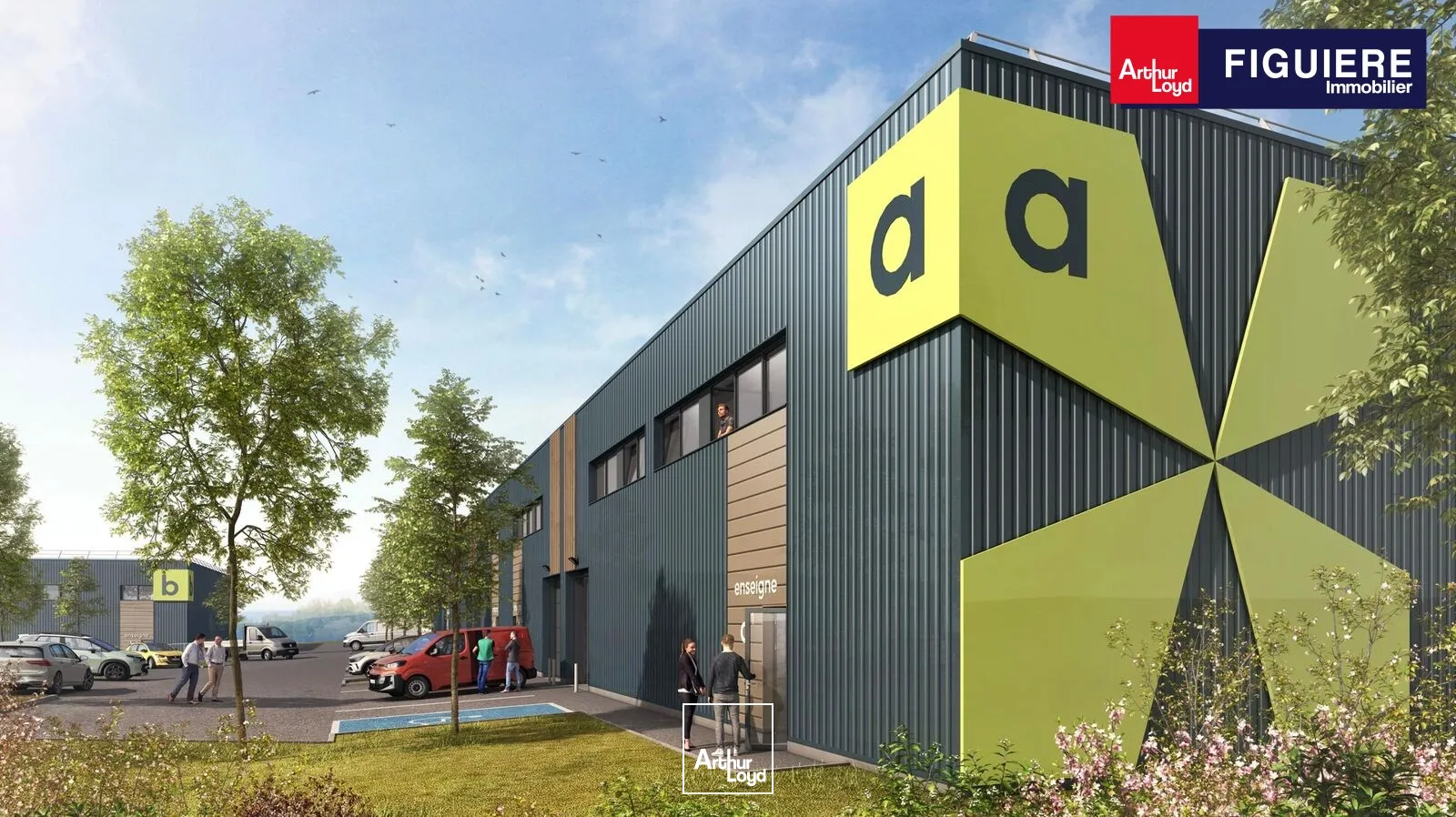 Locaux d'activité & Entrepôts - Vente - LA ROQUE D'ANTHERON - 13640 - 279-3518 - 7890243