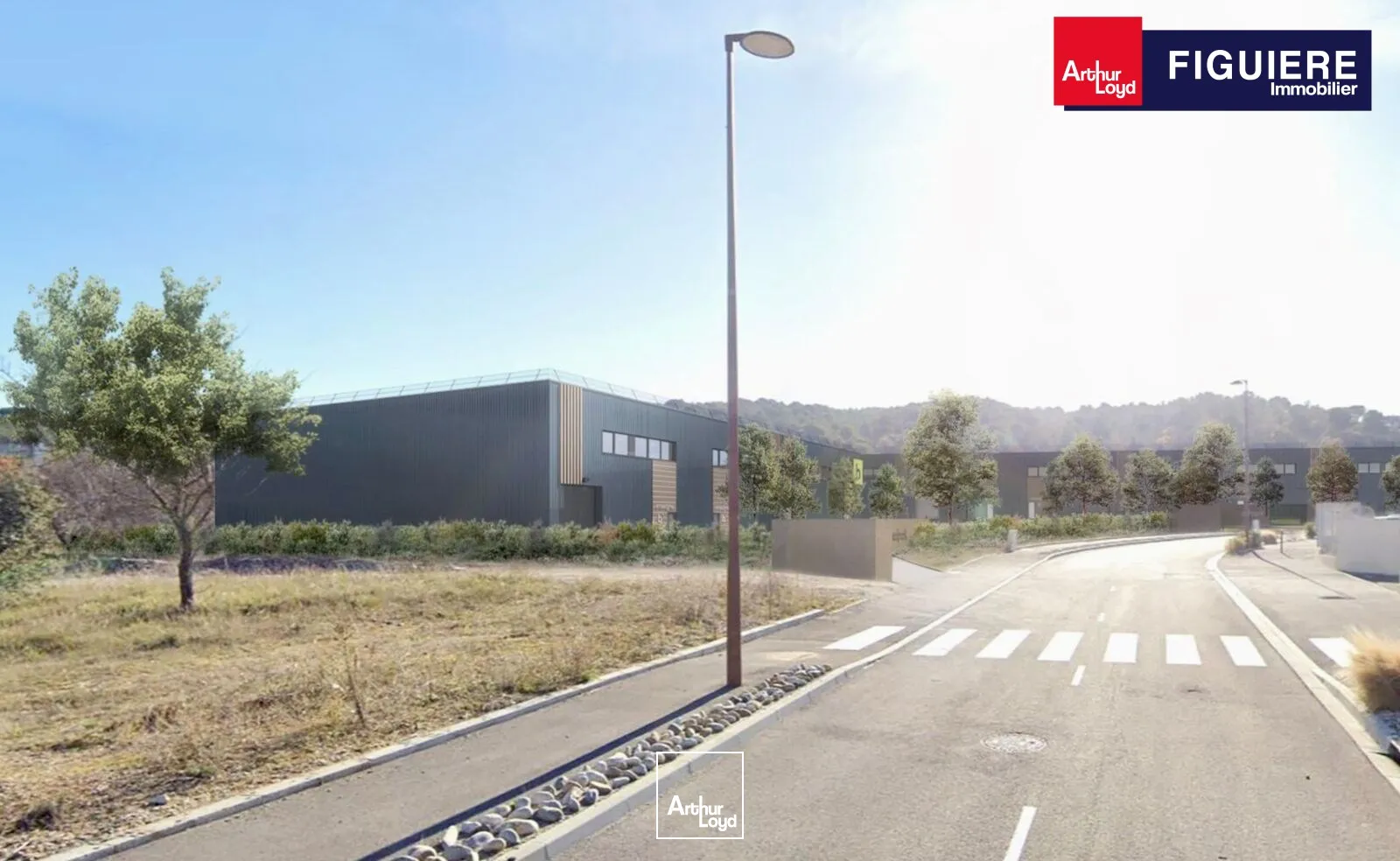 Locaux d'activité & Entrepôts - Vente - LA ROQUE D'ANTHERON - 13640 - 279-3518 - 7890245