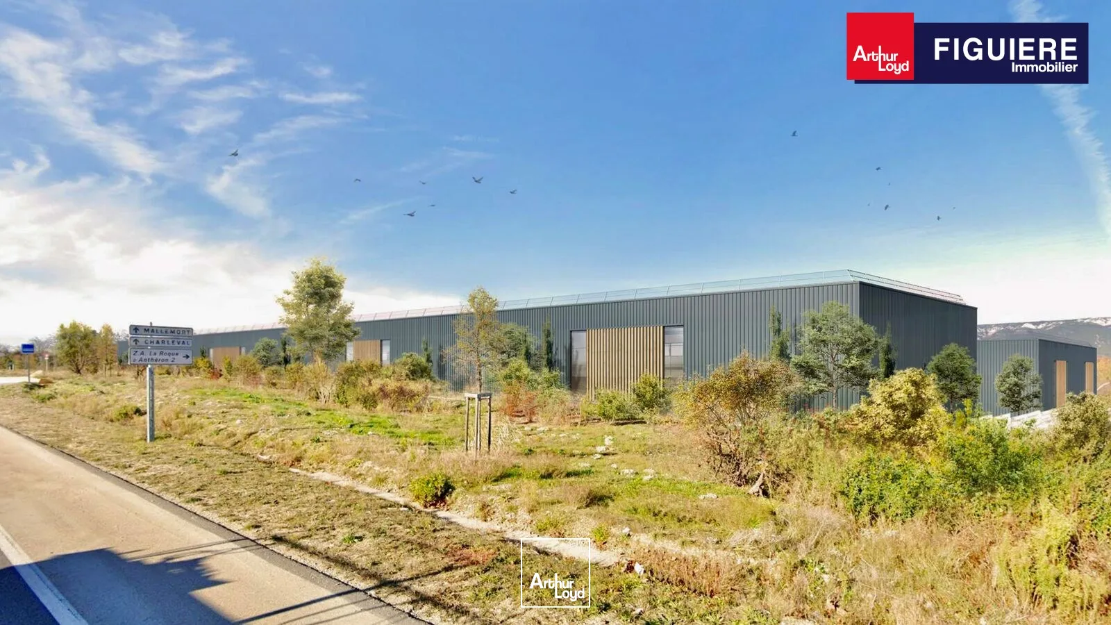 Locaux d'activité & Entrepôts - Vente - LA ROQUE D'ANTHERON - 13640 - 279-3518 - 7890246