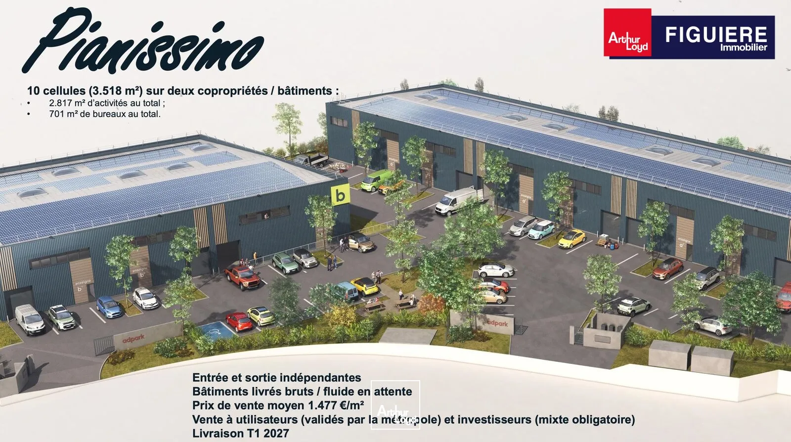 Locaux d'activité & Entrepôts - Vente - LA ROQUE D'ANTHERON - 13640 - 279-3518 - 7890247