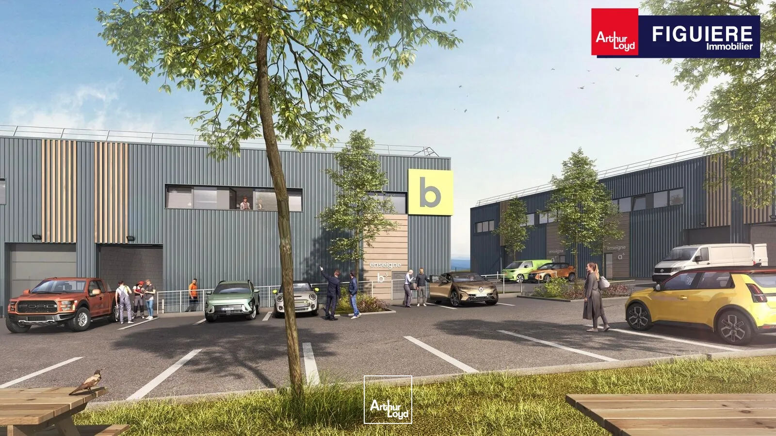 Locaux d'activité & Entrepôts - Vente - LA ROQUE D'ANTHERON - 13640 - 279-3518 - 7890244