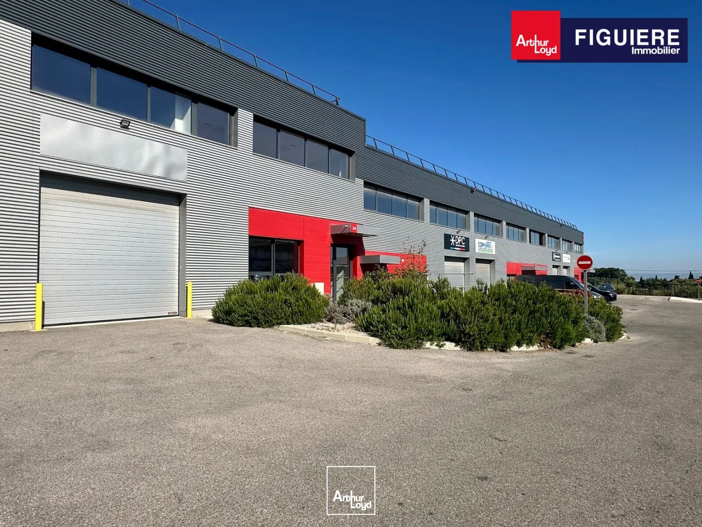 Locaux d'activité & Entrepôts - Location - GIGNAC LA NERTHE - 13180 - 276.92-276.92 - 7890252