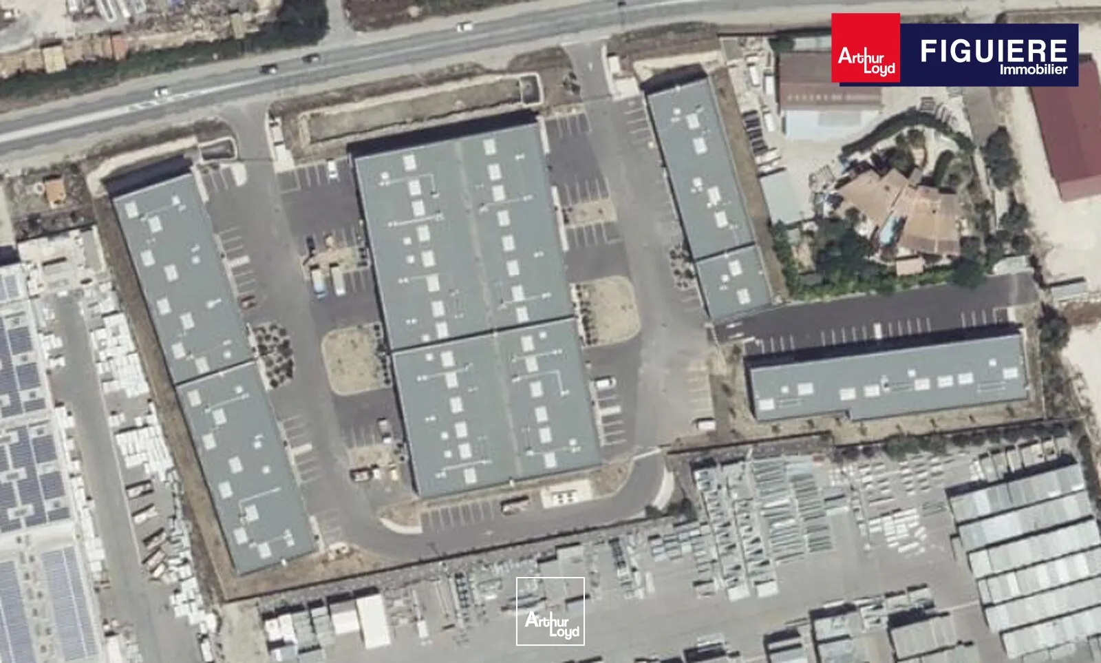 Locaux d'activité & Entrepôts - Location - GIGNAC LA NERTHE - 13180 - 276.92-276.92 - 7890259