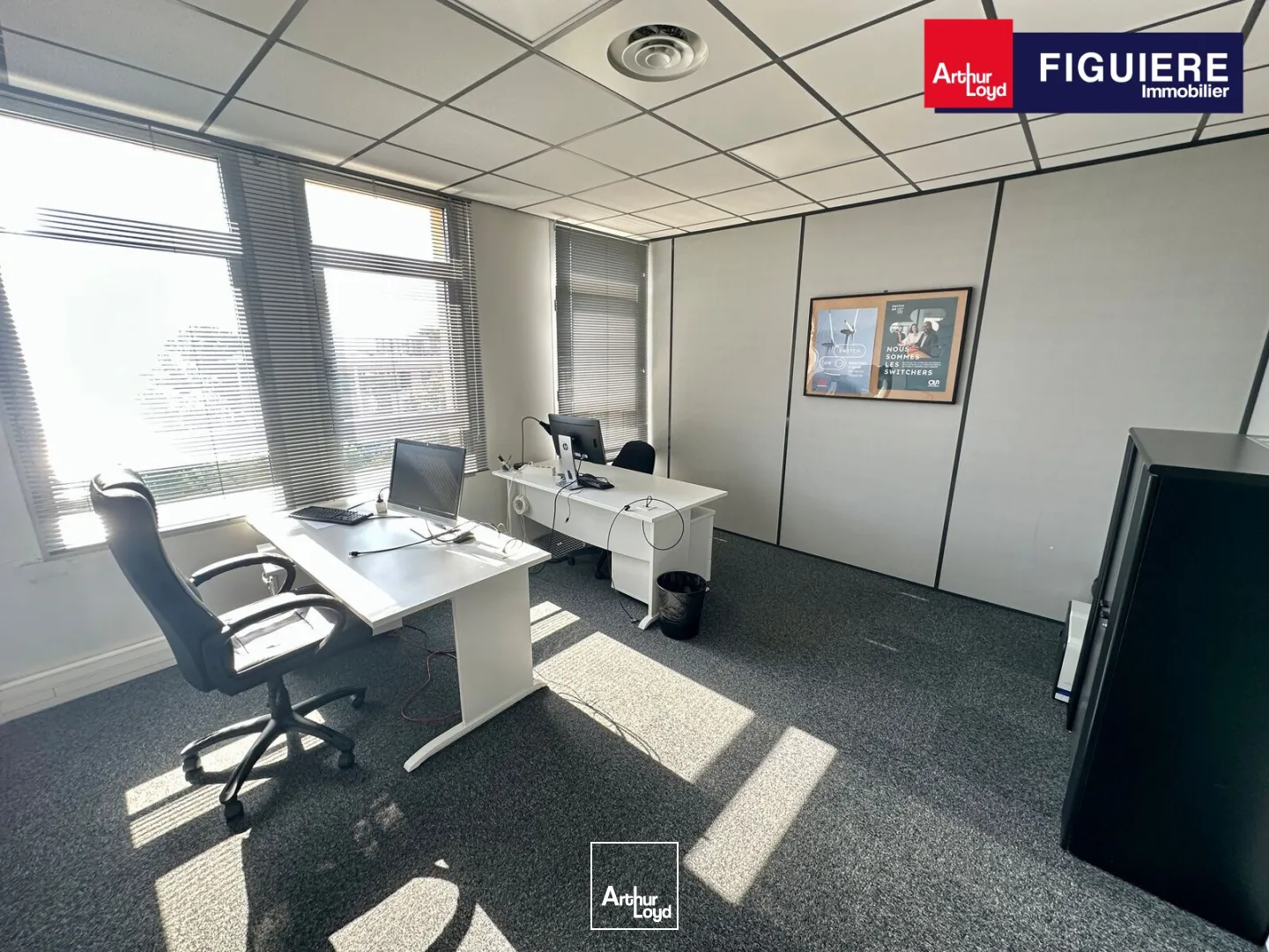 Bureaux - Location - AIX EN PROVENCE - 13100 - 132-132 - 7890273