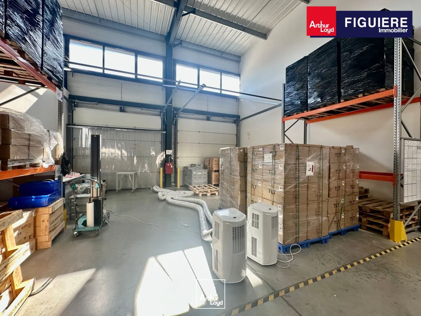 Locaux d'activité & Entrepôts - Location - GIGNAC LA NERTHE - 13180 - 606-606 - 7890311