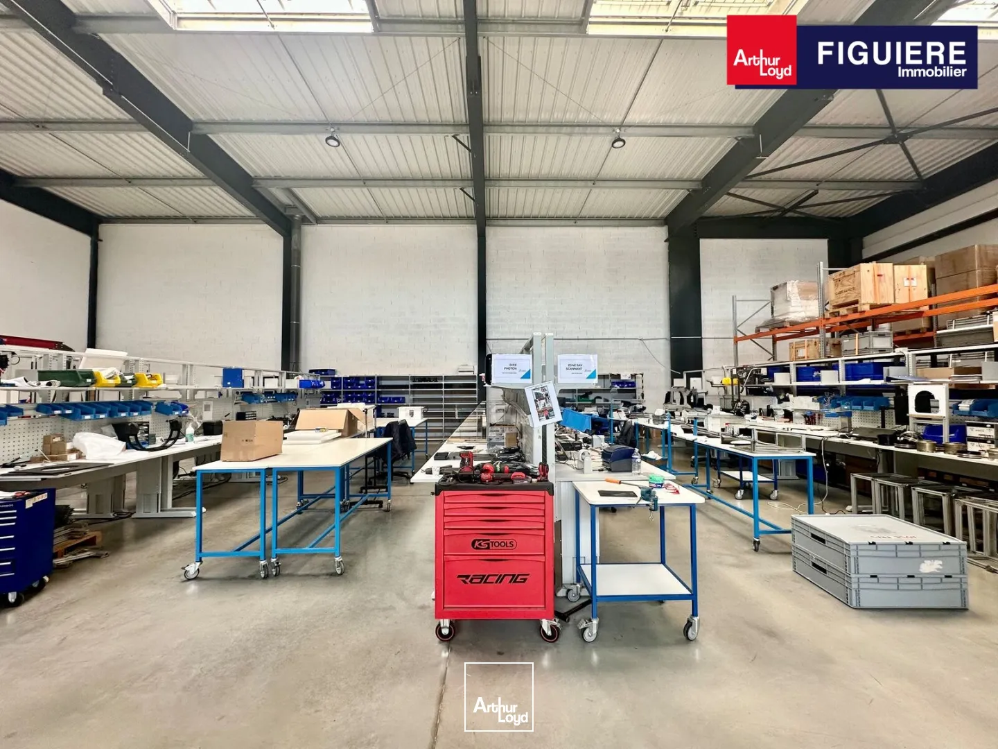 Locaux d'activité & Entrepôts - Location - GIGNAC LA NERTHE - 13180 - 606-606 - 7890312