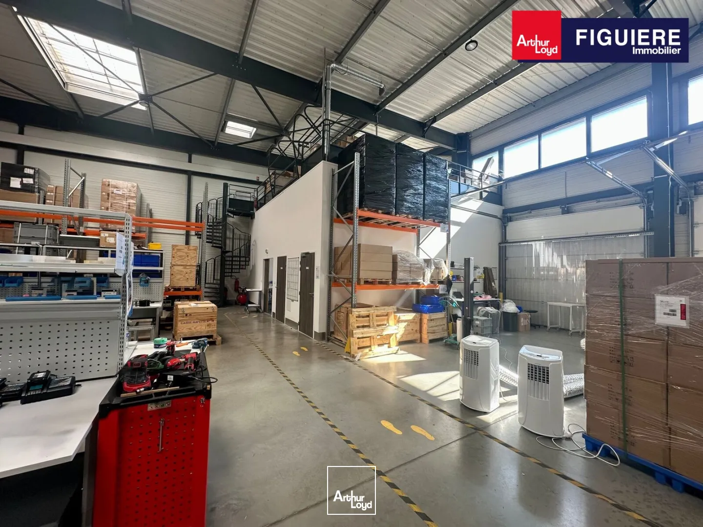 Locaux d'activité & Entrepôts - Location - GIGNAC LA NERTHE - 13180 - 606-606 - 7890313