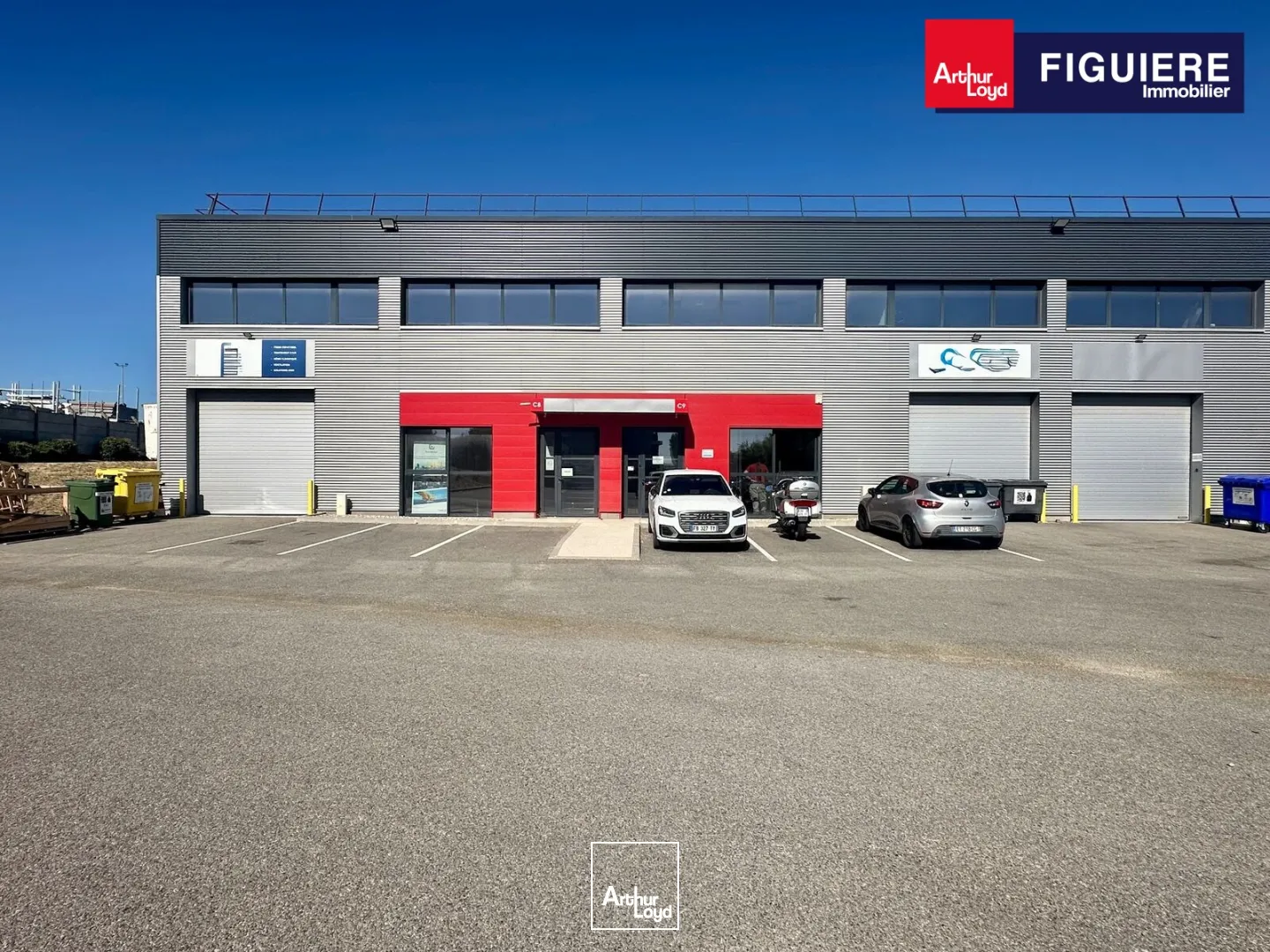 Locaux d'activité & Entrepôts - Location - GIGNAC LA NERTHE - 13180 - 606-606 - 7890309