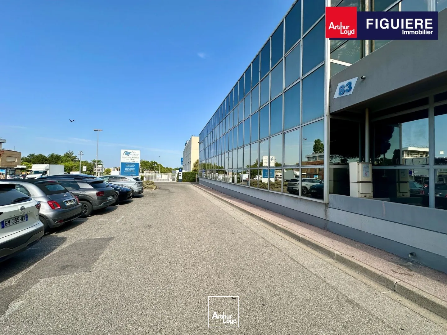 Bureaux - Location - VITROLLES - 13127 - 180-180 - 7890594