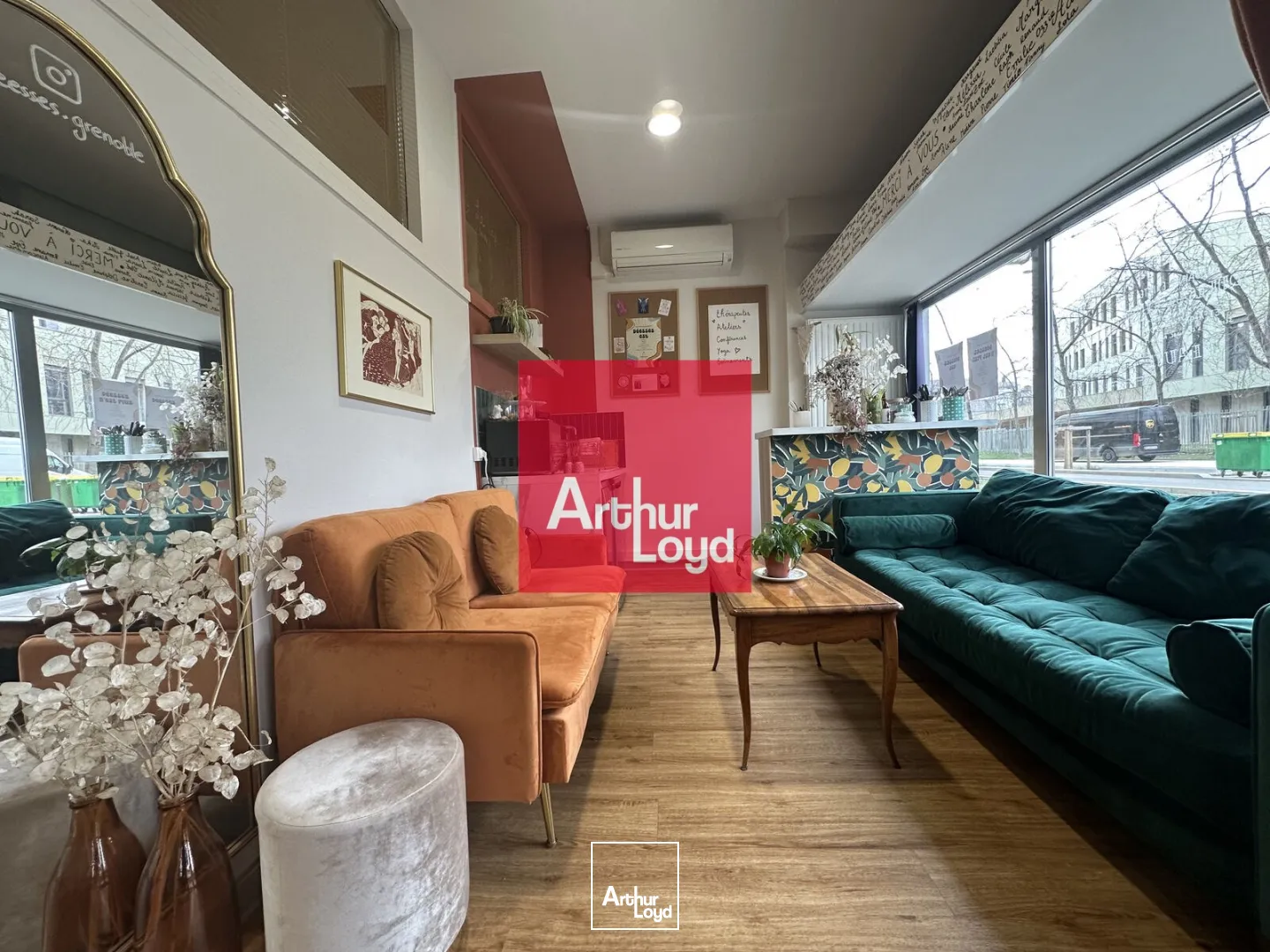 Locaux commerciaux - Location - GRENOBLE - 38100 - 110-110 - 7890770