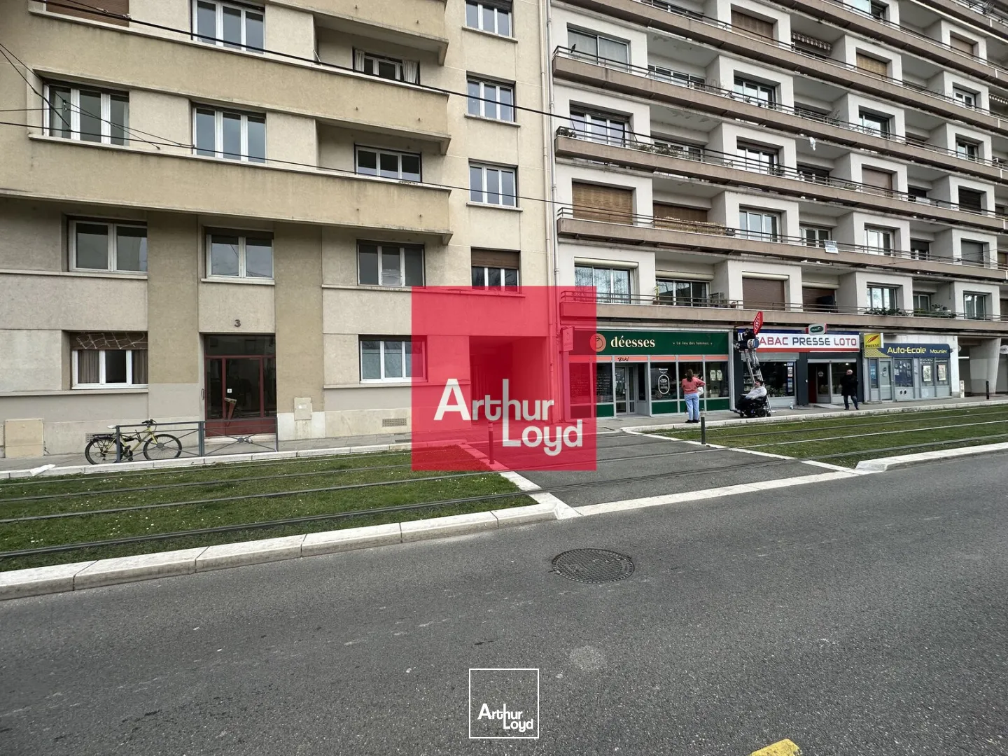 Locaux commerciaux - Location - GRENOBLE - 38100 - 110-110 - 7890765