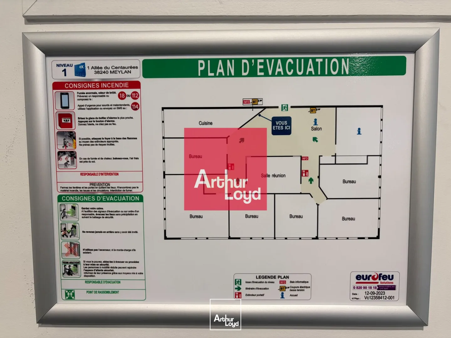 Bureaux - Location - MEYLAN - 38240 - 180-180 - 7890811