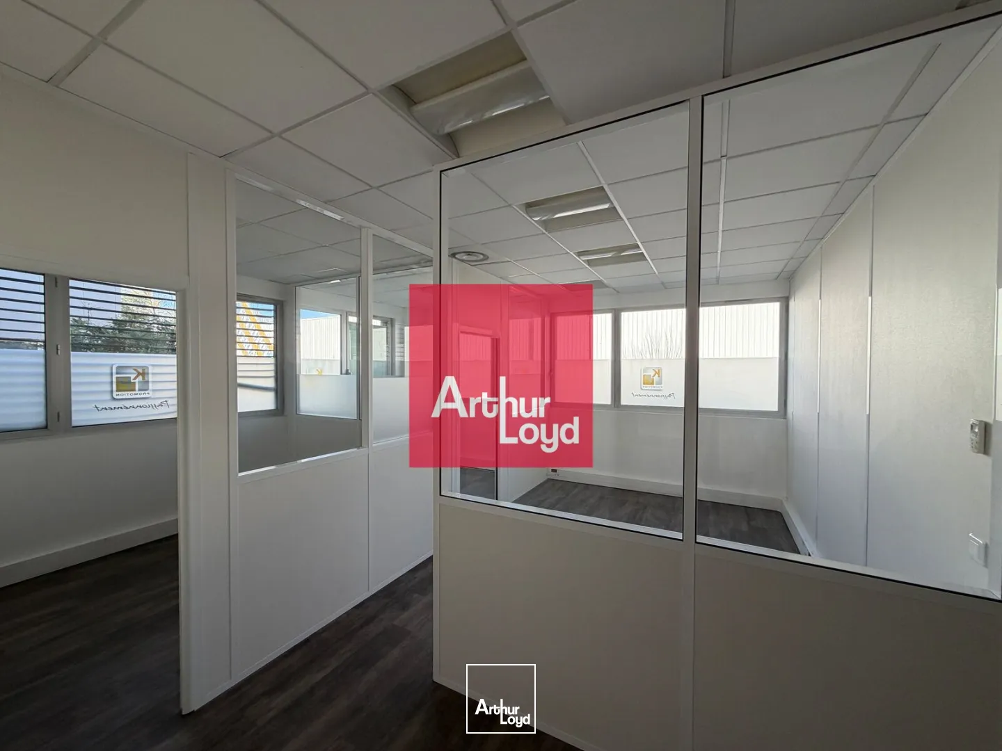 Bureaux - Location - MOIRANS - 38430 - 560-560 - 7890814