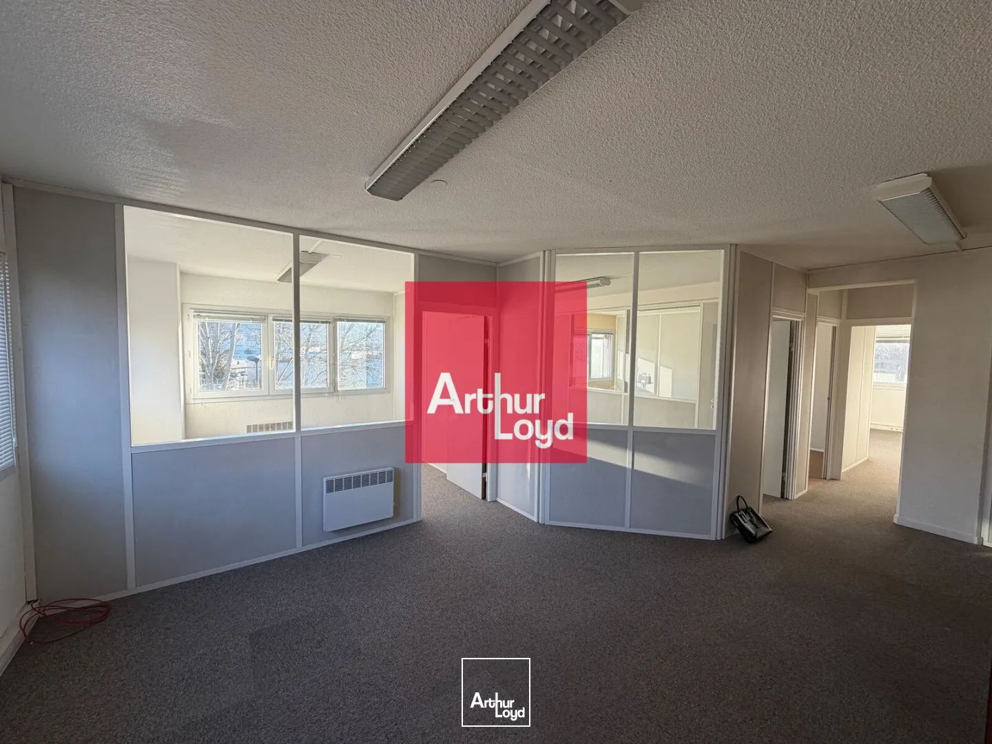 Bureaux - Location - SAINT MARTIN D'HERES - 38400 - 115-115 - 7890896