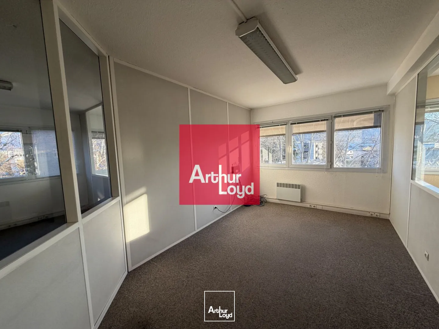 Bureaux - Location - SAINT MARTIN D'HERES - 38400 - 115-115 - 7890898