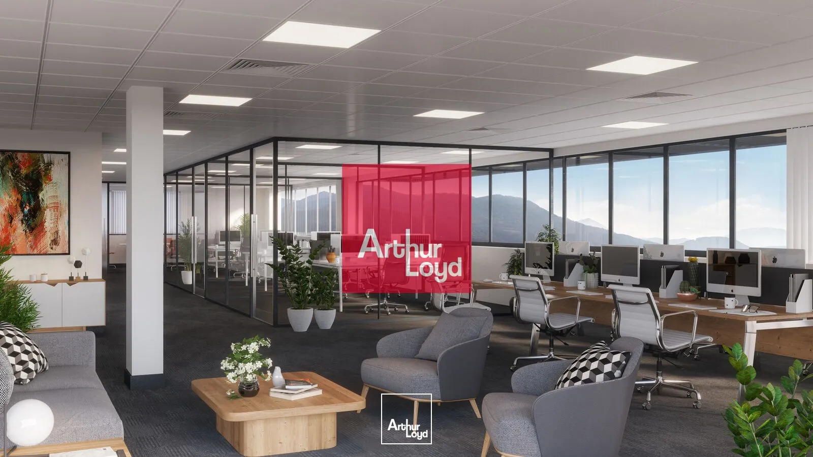 Bureaux - Location - SAINT MARTIN D'HERES - 38400 - 70.5-1297.41 - 7890907