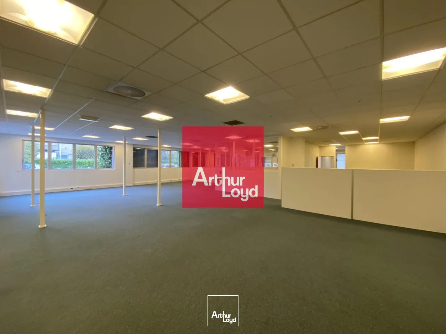 Bureaux - Location - MOIRANS - 38430 - 283-283 - 7890943