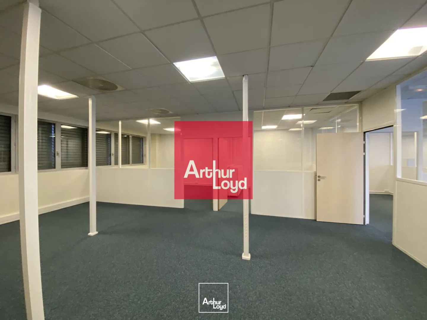 Bureaux - Location - MOIRANS - 38430 - 283-283 - 7890947