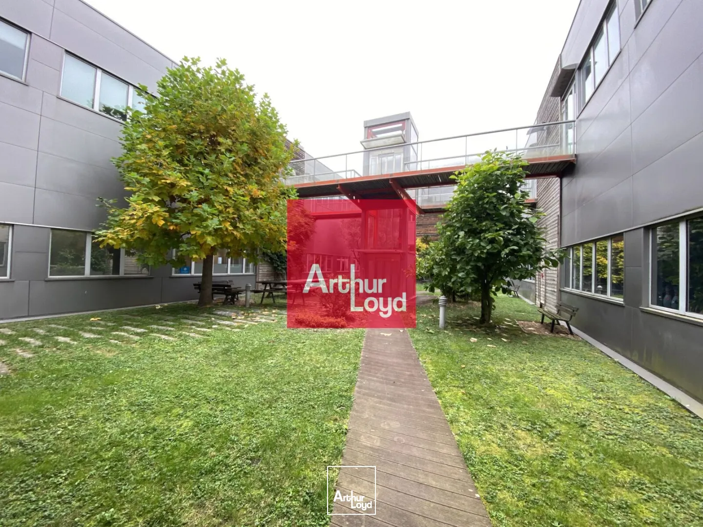 Bureaux - Location - MOIRANS - 38430 - 283-283 - 7890940