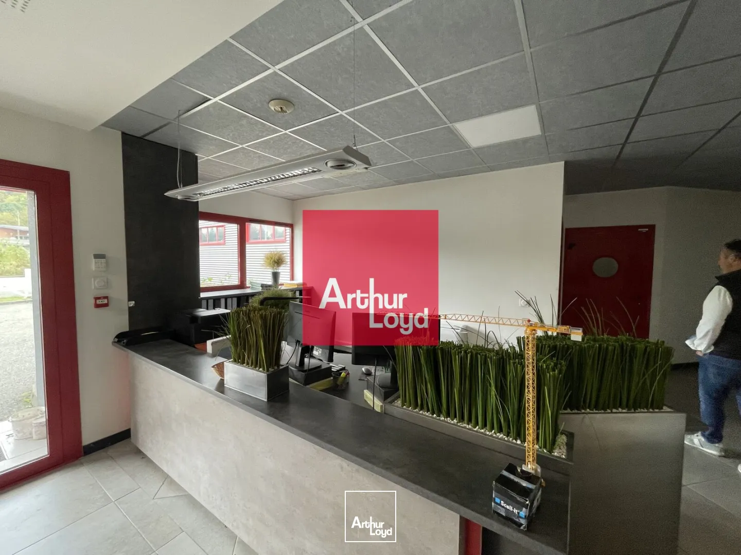 Locaux d'activité & Entrepôts - Vente - SAINT QUENTIN SUR ISERE - 38210 - 1555-1555 - 7890967