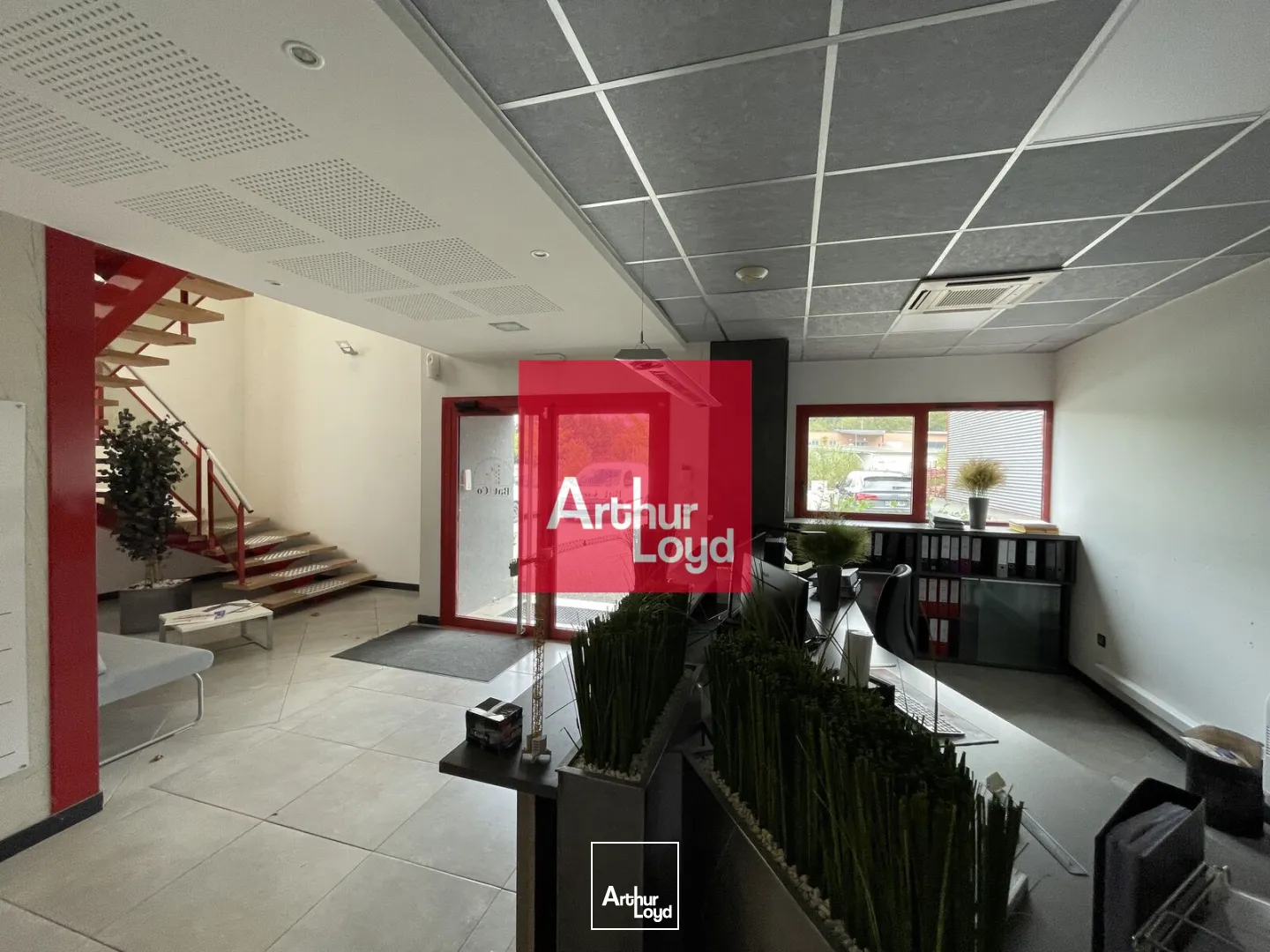 Locaux d'activité & Entrepôts - Vente - SAINT QUENTIN SUR ISERE - 38210 - 1555-1555 - 7890968