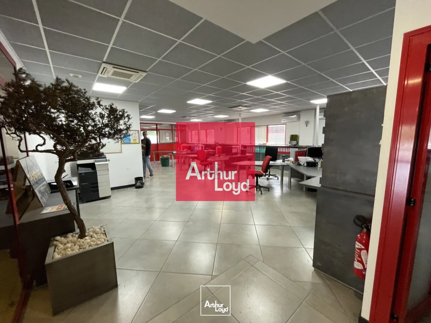 Locaux d'activité & Entrepôts - Vente - SAINT QUENTIN SUR ISERE - 38210 - 1555-1555 - 7890965