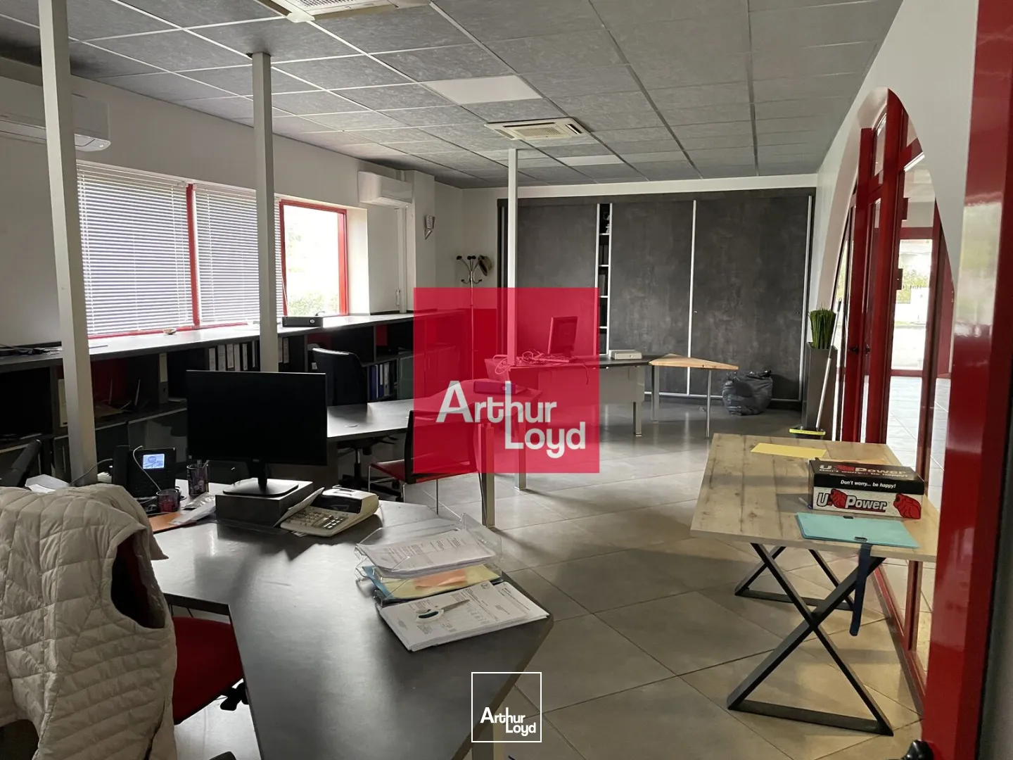 Locaux d'activité & Entrepôts - Vente - SAINT QUENTIN SUR ISERE - 38210 - 1555-1555 - 7890970