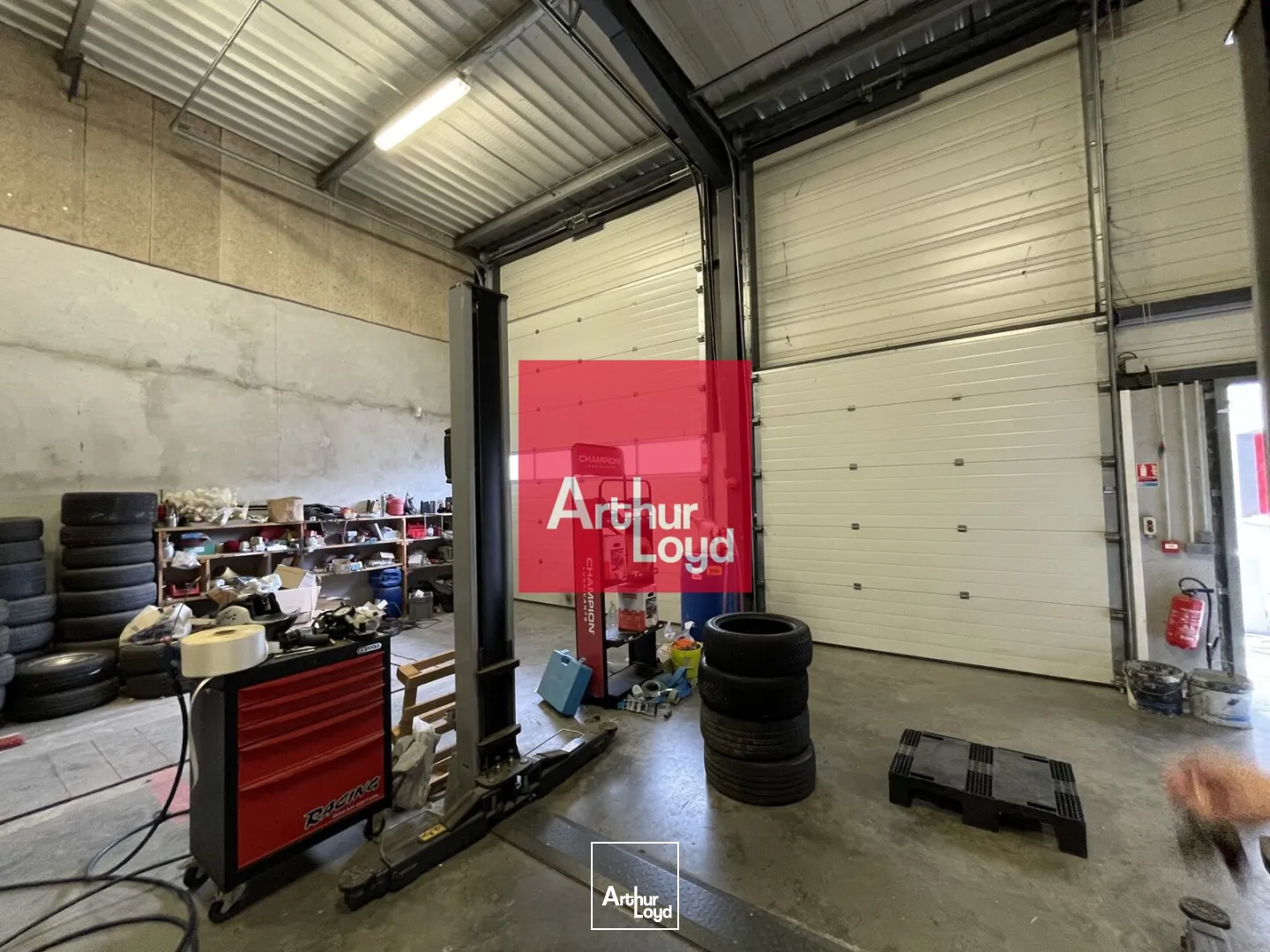 Locaux d'activité & Entrepôts - Vente - SAINT QUENTIN SUR ISERE - 38210 - 1555-1555 - 7890960