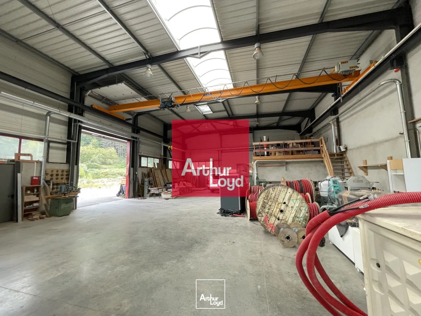Locaux d'activité & Entrepôts - Vente - SAINT QUENTIN SUR ISERE - 38210 - 1555-1555 - 7890958