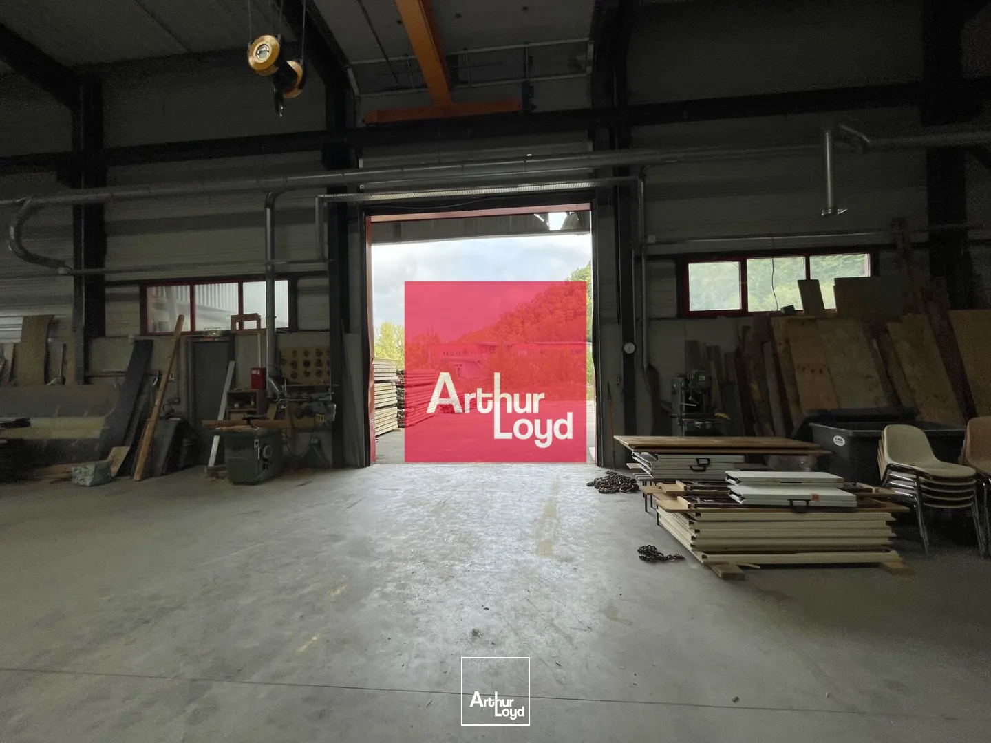 Locaux d'activité & Entrepôts - Vente - SAINT QUENTIN SUR ISERE - 38210 - 1555-1555 - 7890962