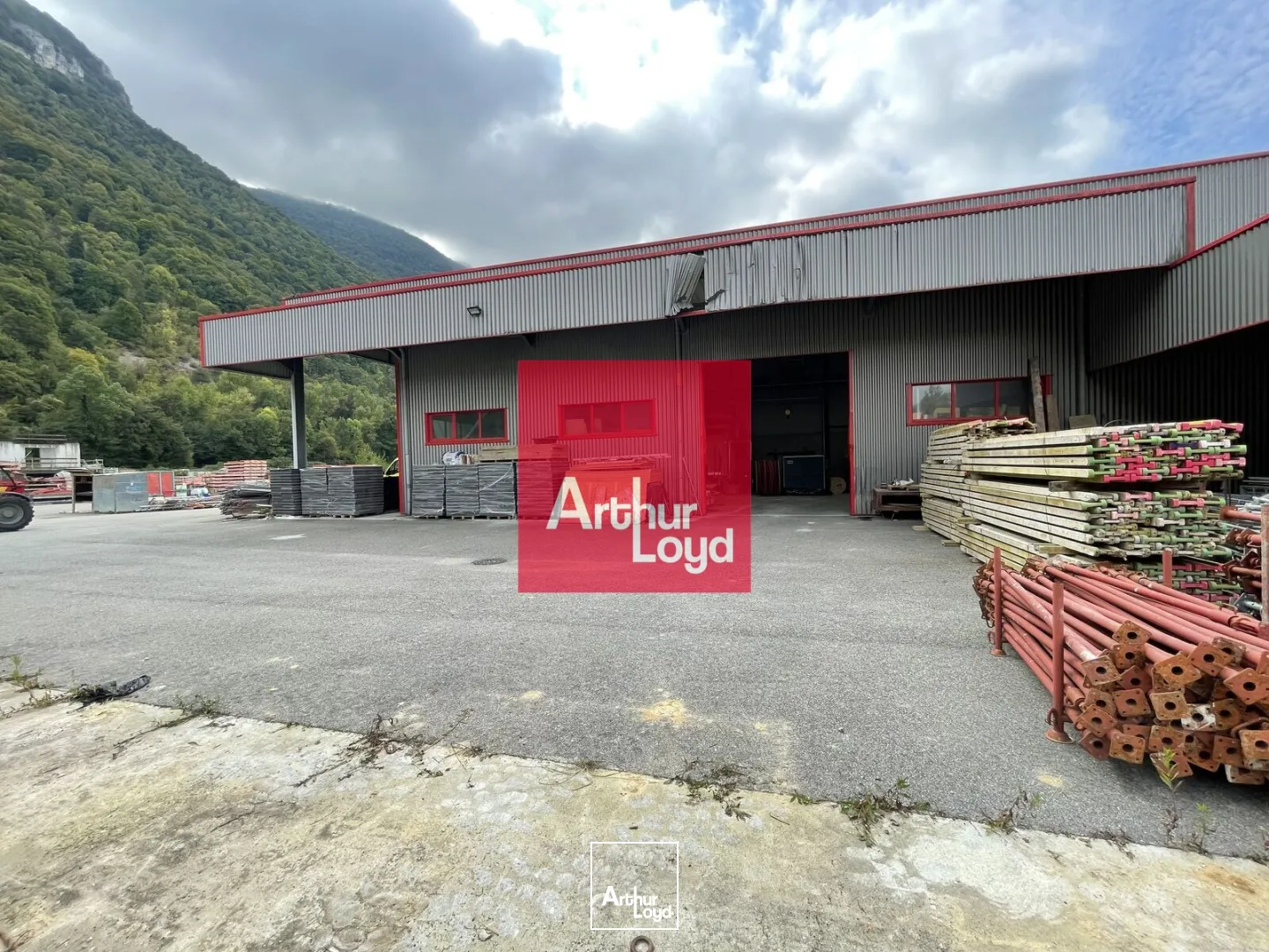 Locaux d'activité & Entrepôts - Vente - SAINT QUENTIN SUR ISERE - 38210 - 1555-1555 - 7890956