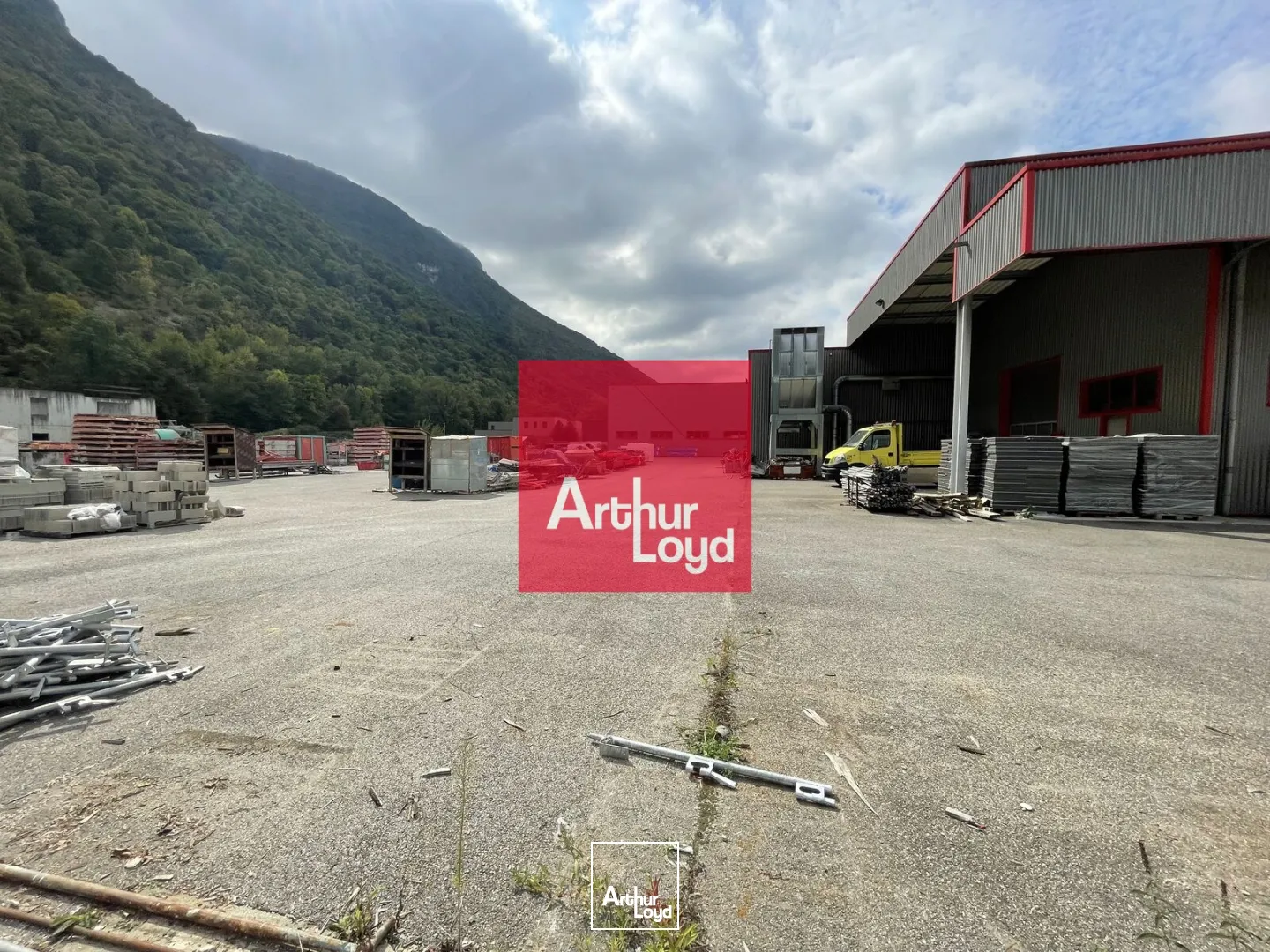 Locaux d'activité & Entrepôts - Vente - SAINT QUENTIN SUR ISERE - 38210 - 1555-1555 - 7890957