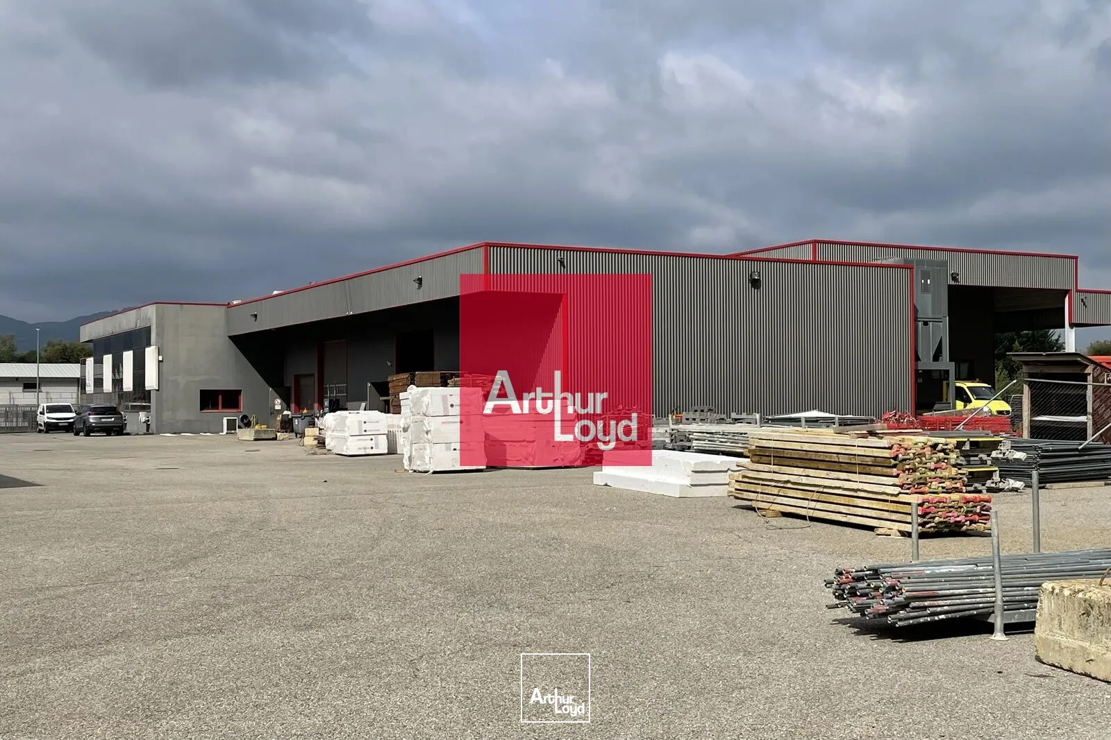 Locaux d'activité & Entrepôts - Vente - SAINT QUENTIN SUR ISERE - 38210 - 1555-1555 - 7890953