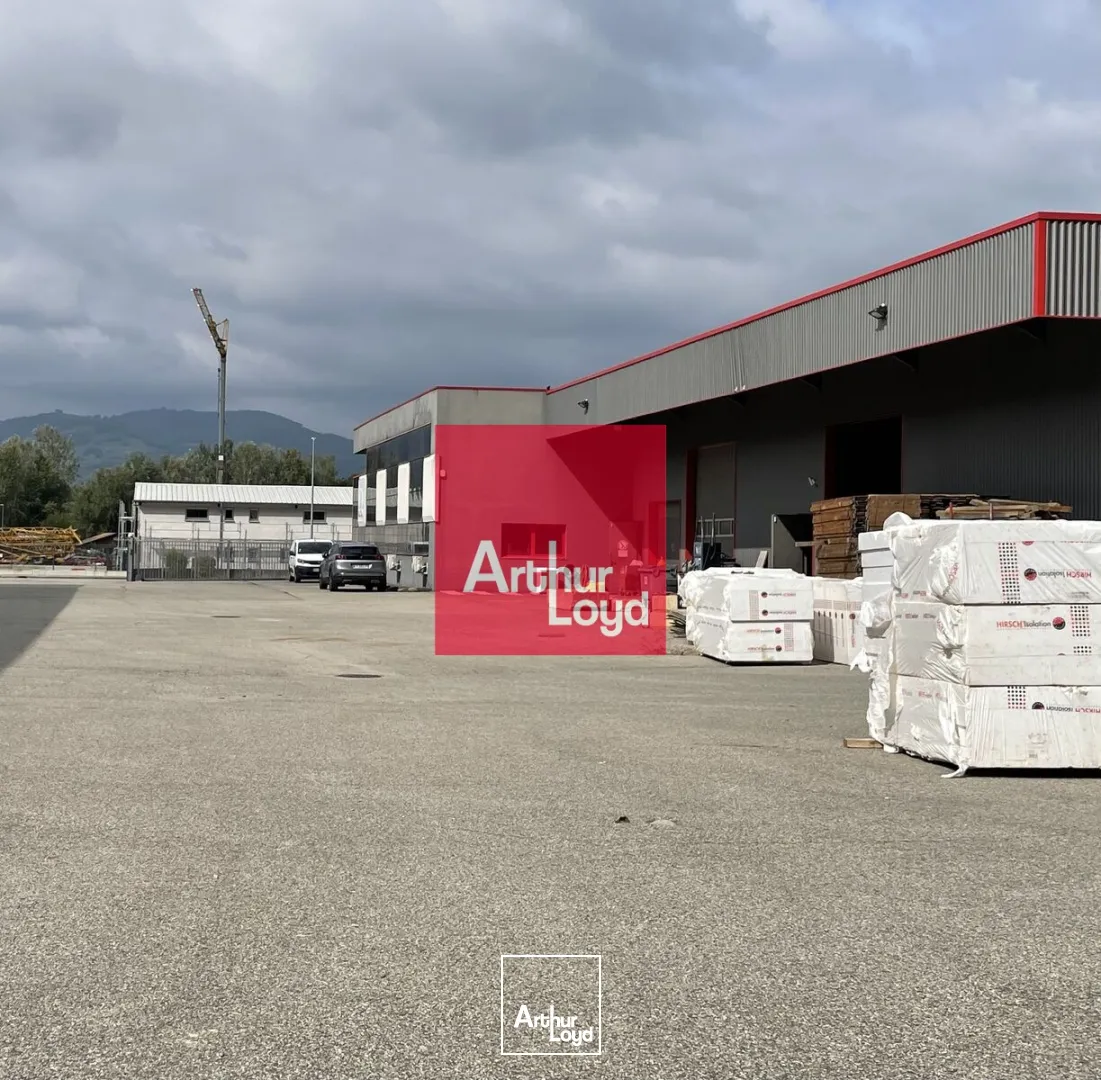Locaux d'activité & Entrepôts - Vente - SAINT QUENTIN SUR ISERE - 38210 - 1555-1555 - 7890954