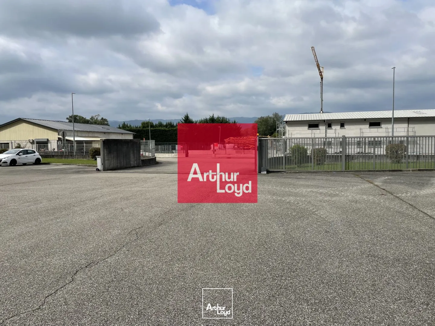 Locaux d'activité & Entrepôts - Vente - SAINT QUENTIN SUR ISERE - 38210 - 1555-1555 - 7890963
