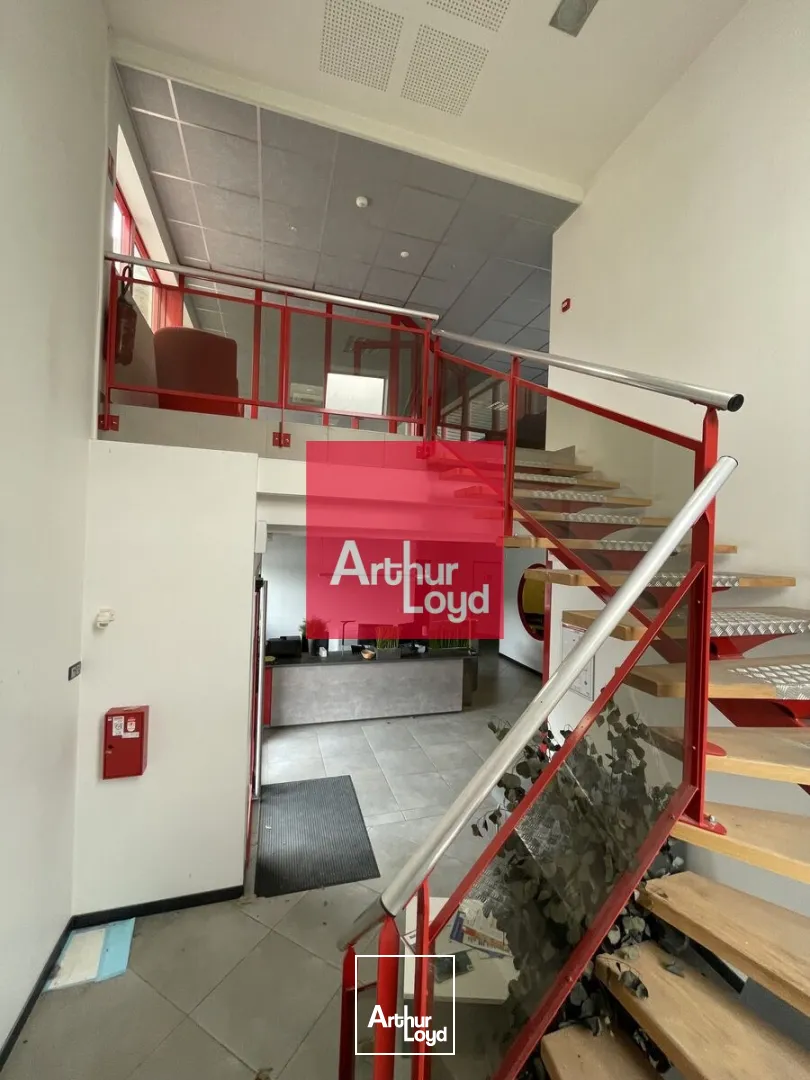 Locaux d'activité & Entrepôts - Vente - SAINT QUENTIN SUR ISERE - 38210 - 1555-1555 - 7890973