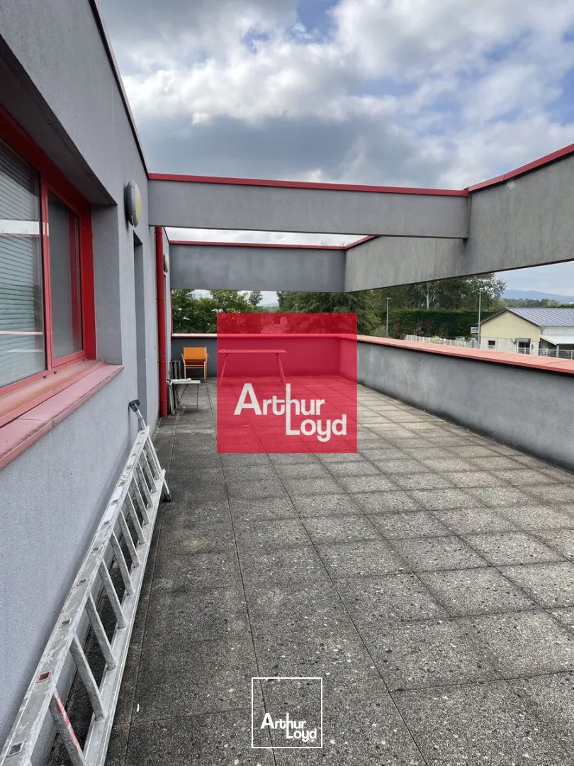 Locaux d'activité & Entrepôts - Vente - SAINT QUENTIN SUR ISERE - 38210 - 1555-1555 - 7890979