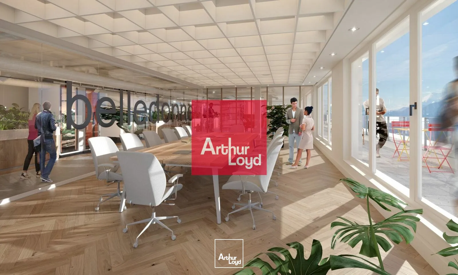 Bureaux - Vente - MEYLAN - 38240 - 118.77-5455.03 - 7891086