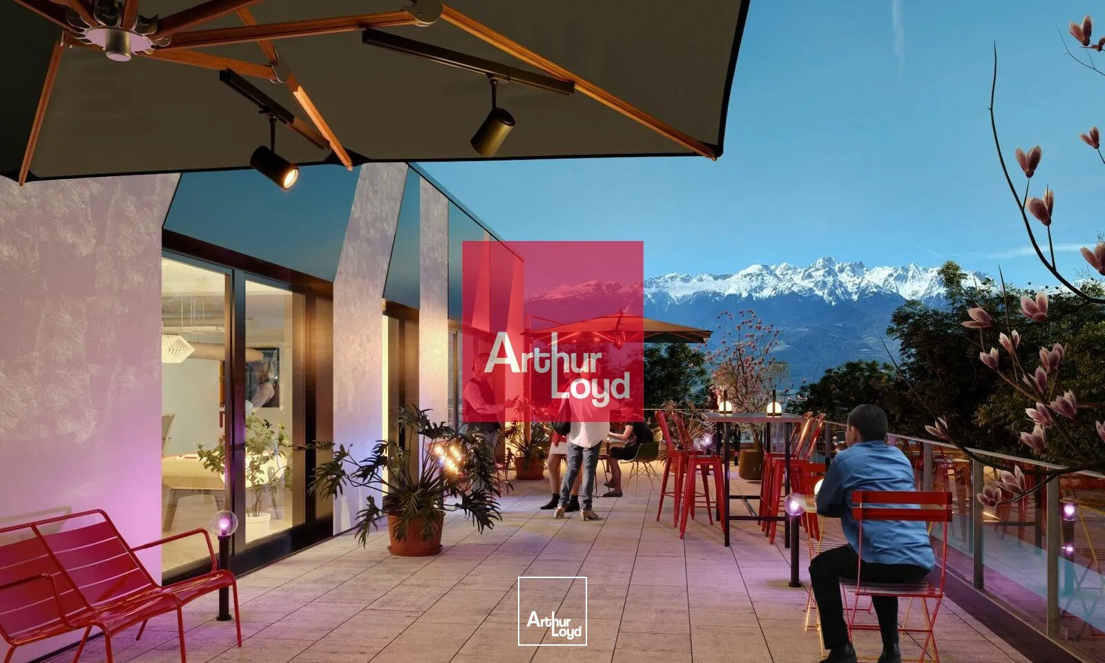 Bureaux - Vente - MEYLAN - 38240 - 118.77-5455.03 - 7891087