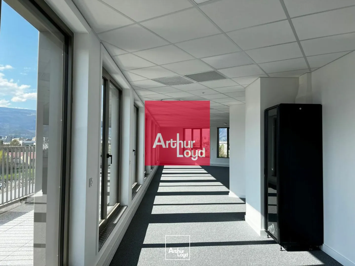 Bureaux - Vente - EYBENS - 38320 - 136.71-1022.52 - 7891093