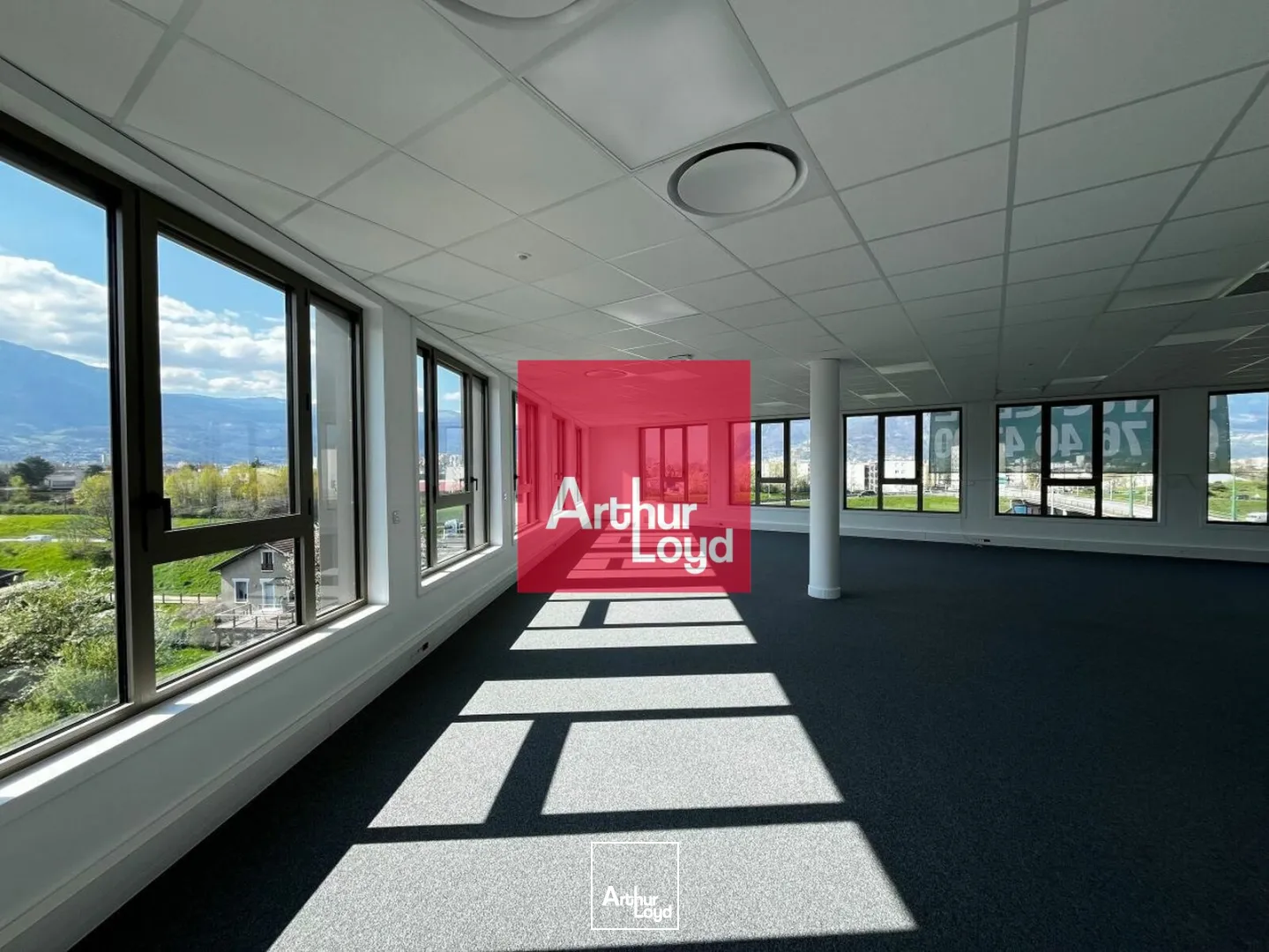 Bureaux - Vente - EYBENS - 38320 - 136.71-1022.52 - 7891091
