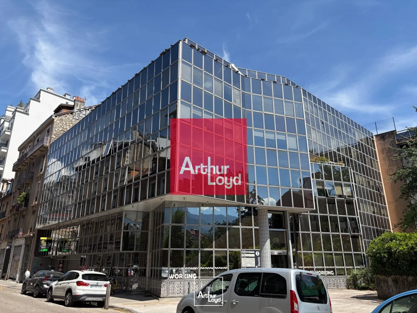 Bureaux - Vente - GRENOBLE - 38000 - 100-300 - 7891127