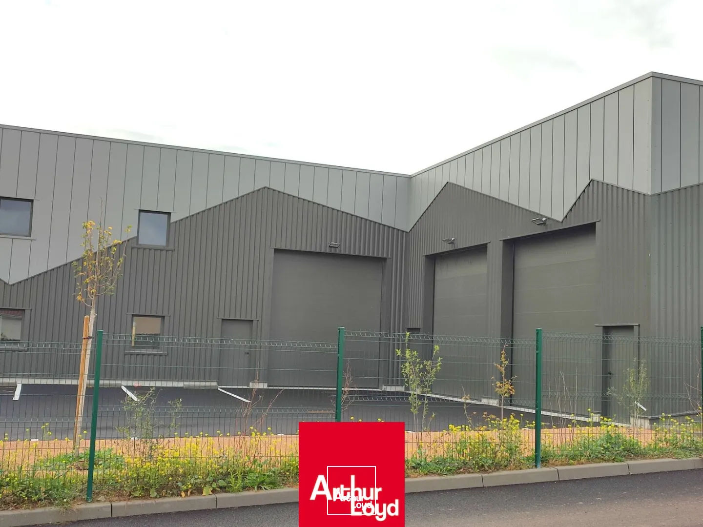 Locaux d'activité & Entrepôts - Vente - SAINT ETIENNE LA VARENNE - 69460 - 163-163 - 7891243